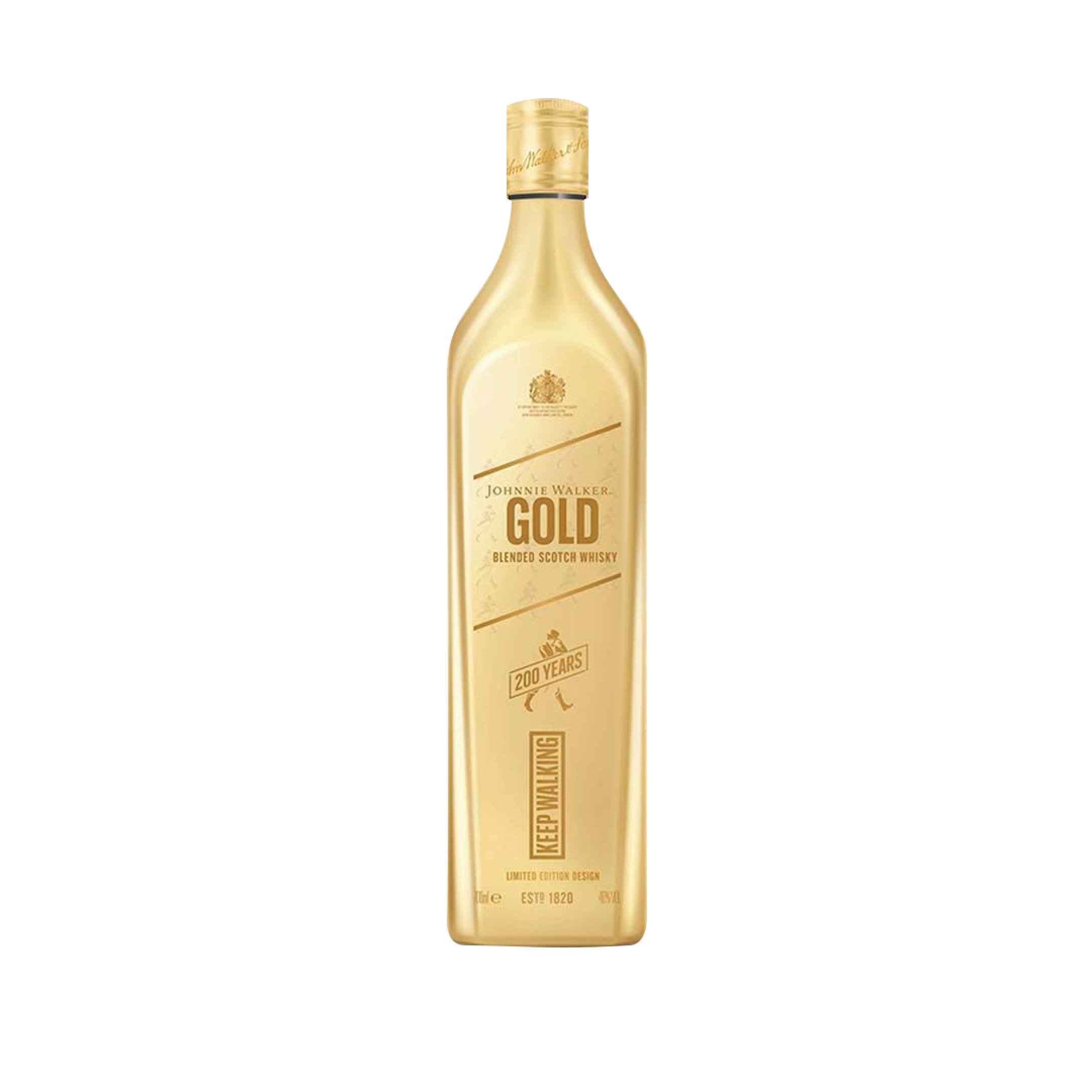 Johnnie Walker Gold Label Reserve Blended Scotch Whisky Limited Edition Design, 70cl