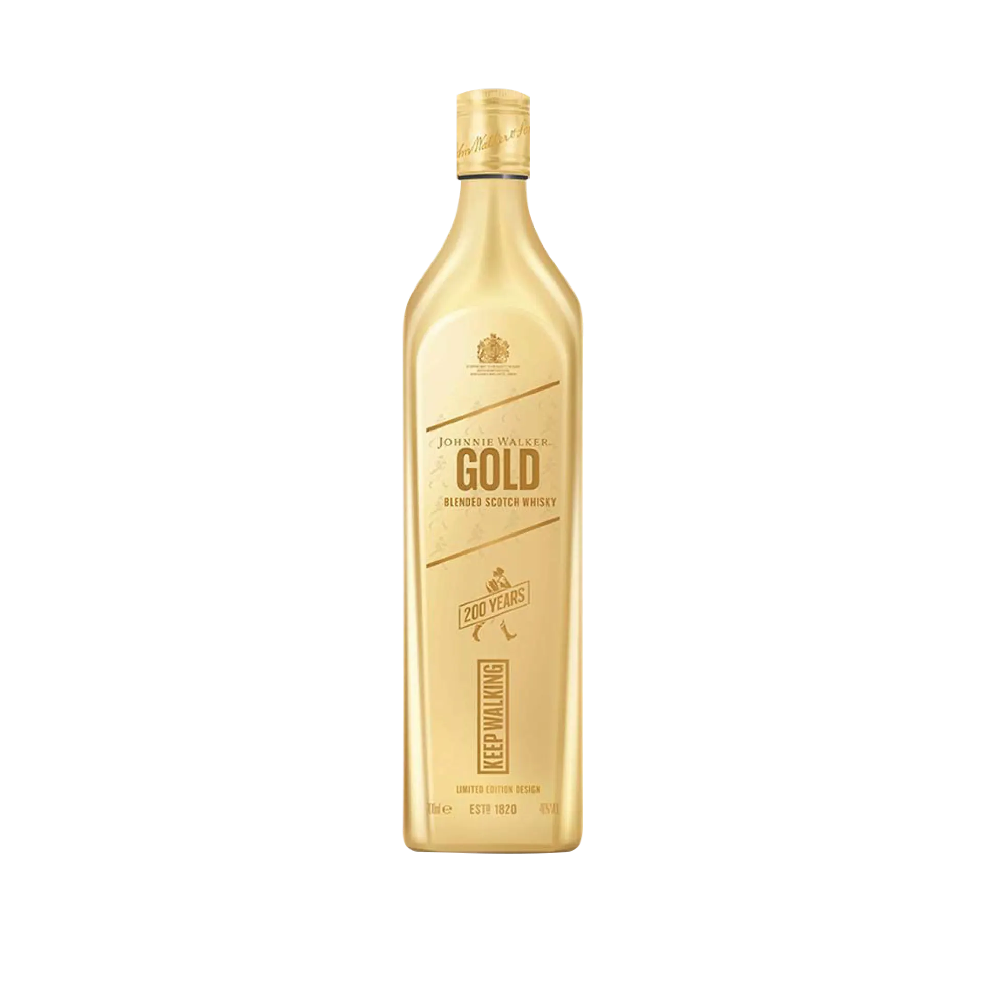 Johnnie Walker Gold Label Reserve Blended Scotch Whisky Limited Edition Design, 70cl