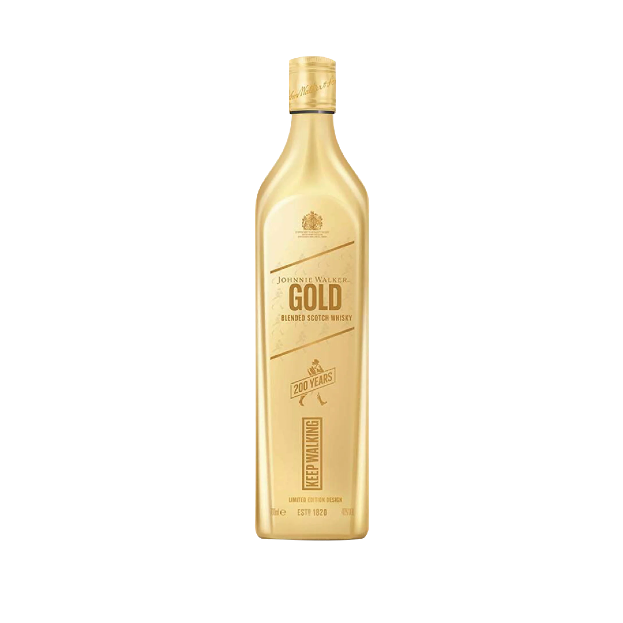 Johnnie Walker Gold Label Reserve Blended Scotch Whisky Limited Edition Design, 70cl