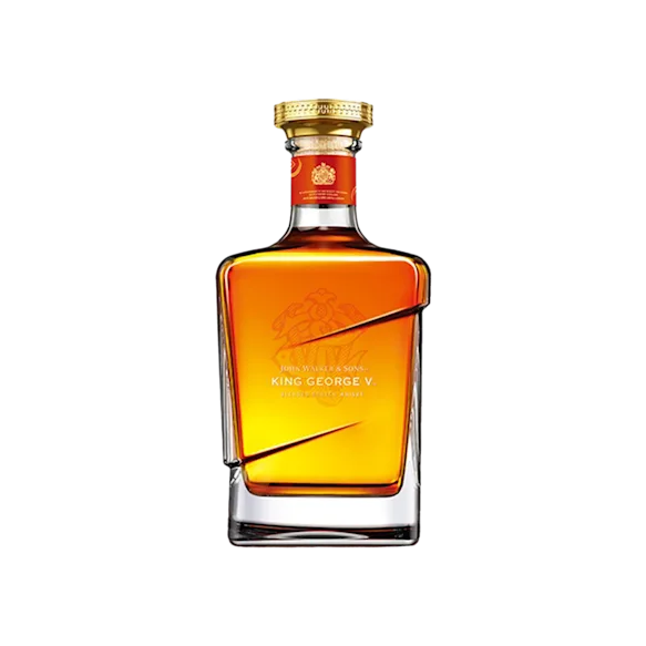 John Walker & Sons King George V Limited Edition Design Blended Scotch Whisky, 70cl