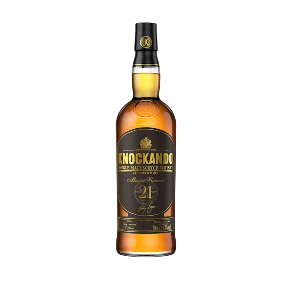 Knockando 21 Jaar Oude Single Malt Scotch Whisky 70cl