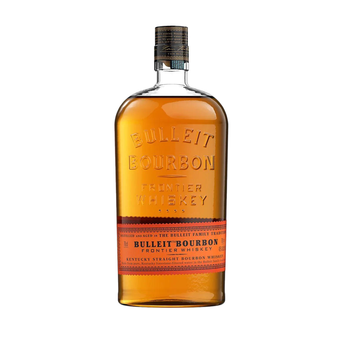 Bulllett Rye Bulleit Bourbon Frontier Whiskey, 70cl | Malts