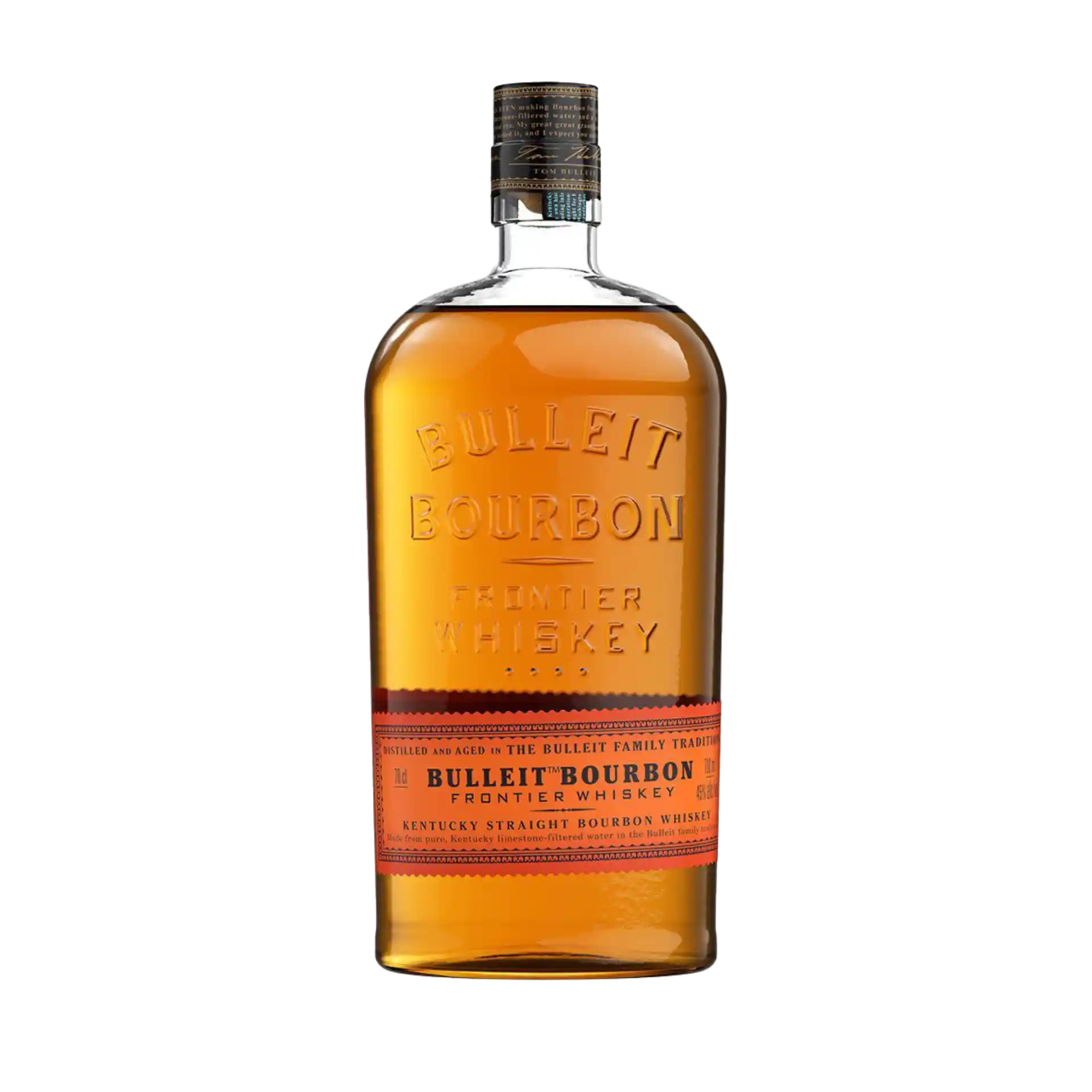 Bulleit Bourbon Frontier Whiskey, 70cl