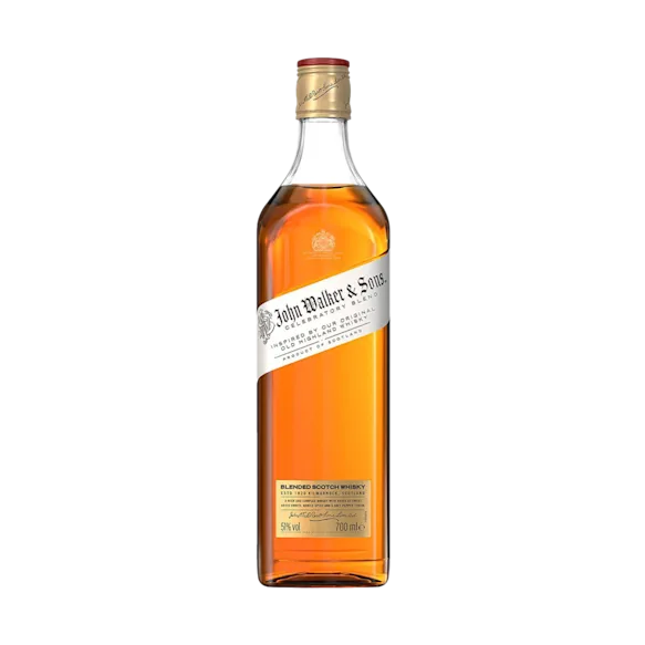 John Walker and Sons 200th Anniversary Celebratory Blend, Blended Scotch Whisky, 70cl