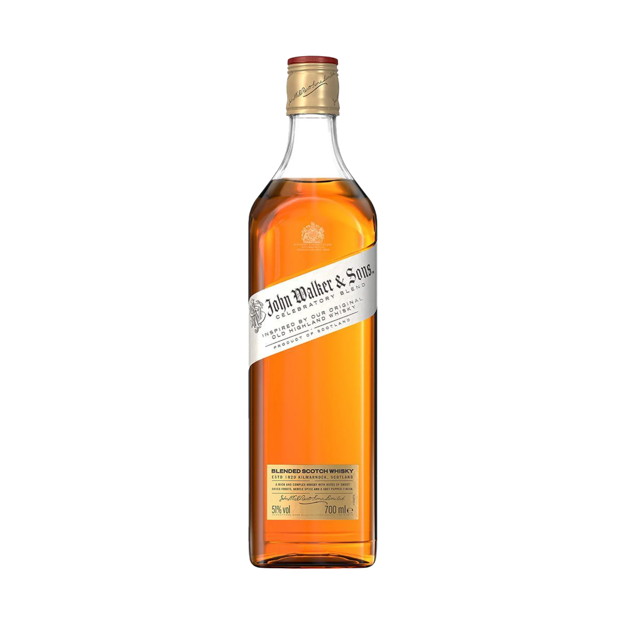 John Walker and Sons 200th Anniversary Celebratory Blend, Blended Scotch Whisky, 70cl