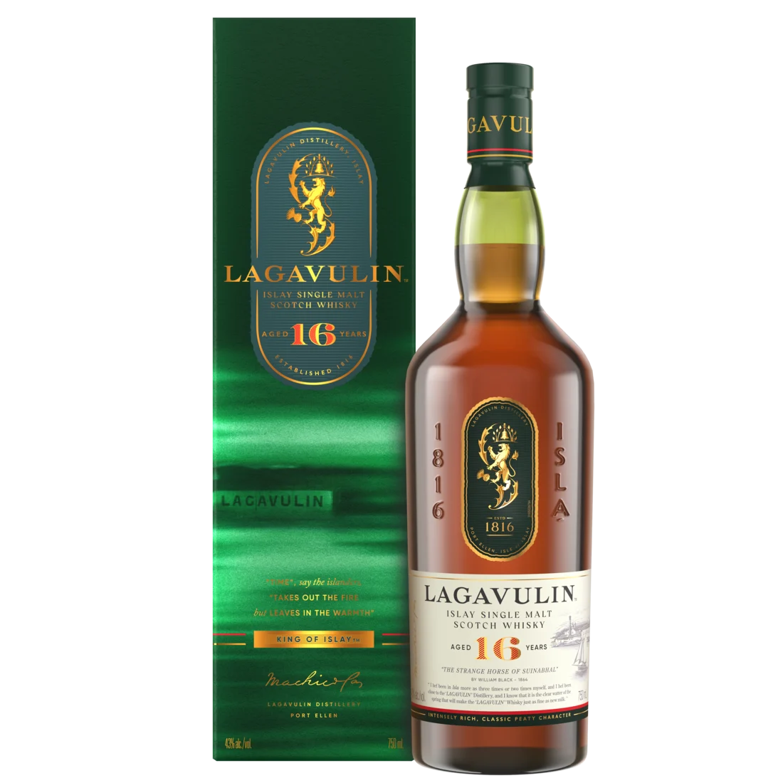 Lagavulin 16 年純麥芽蘇格蘭威士卡,750 毫升