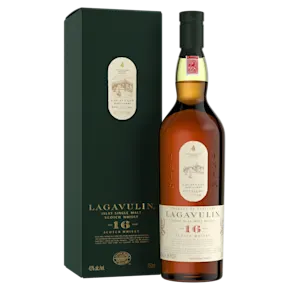 Lagavulin 16 Year Old Single Malt Scotch Whisky, 70cl
