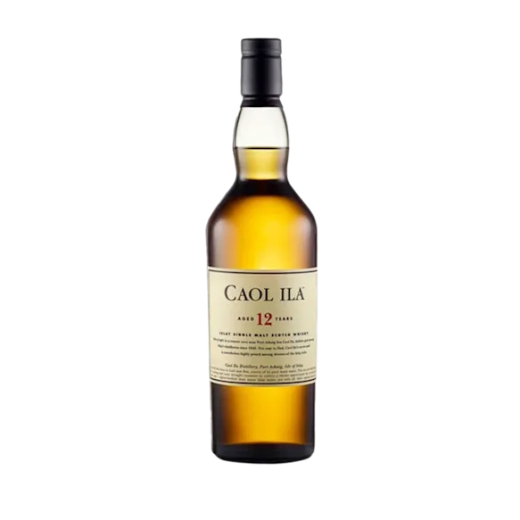Caol Ila 12 Jahre Single Malt Scotch Whisky, 20cl