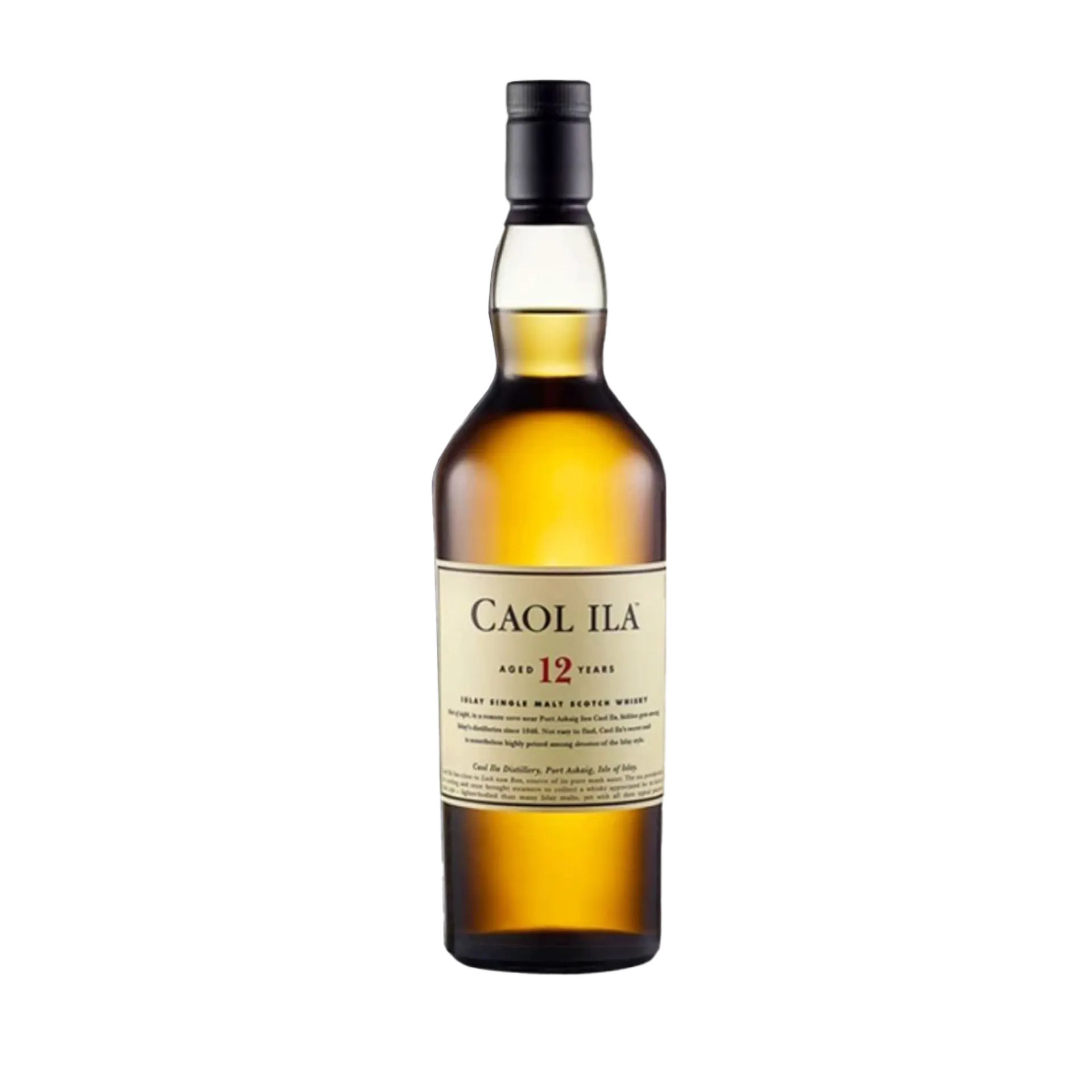 Caol Ila 12 Jahre Single Malt Scotch Whisky, 20cl