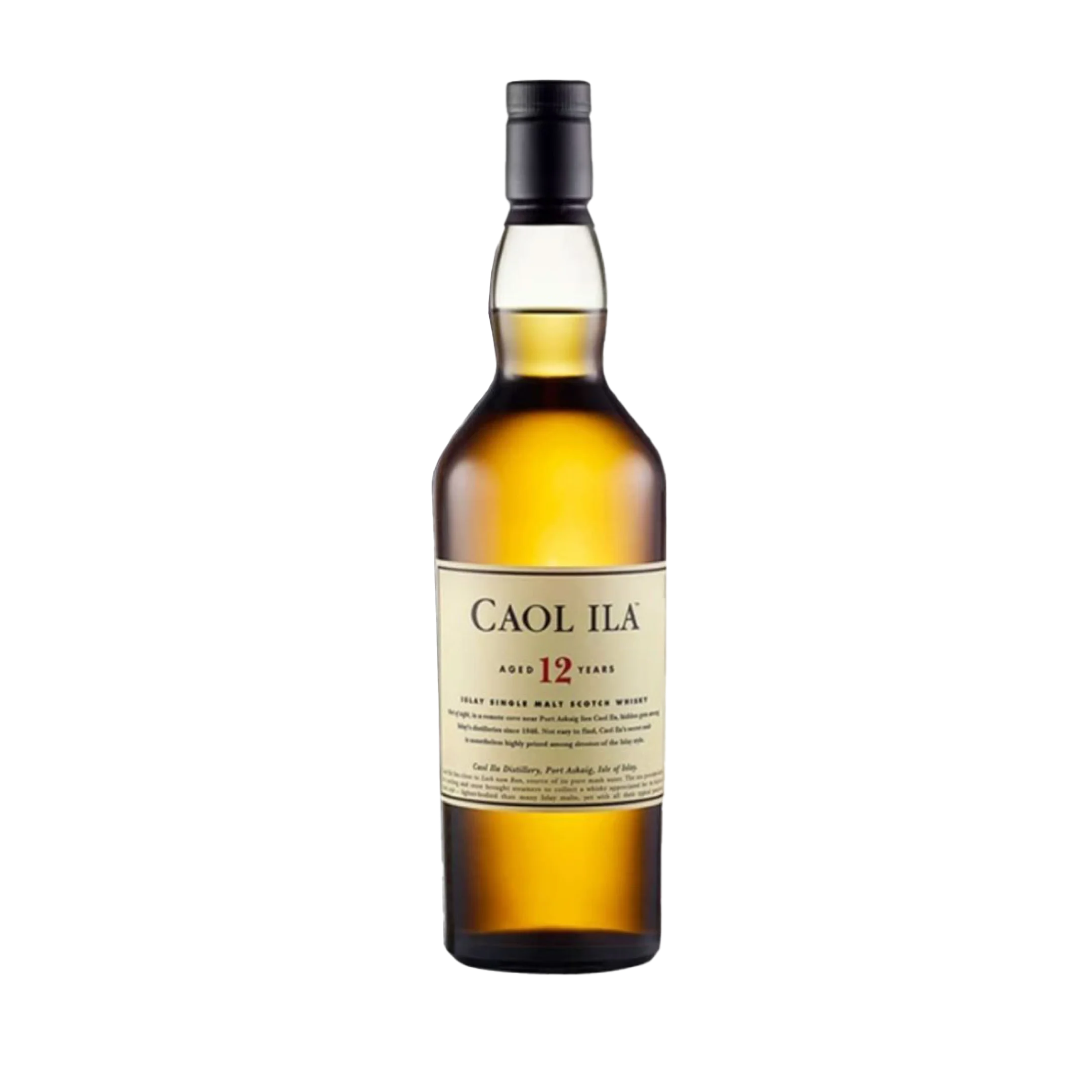 Caol Ila 12 Jahre Single Malt Scotch Whisky, 20cl
