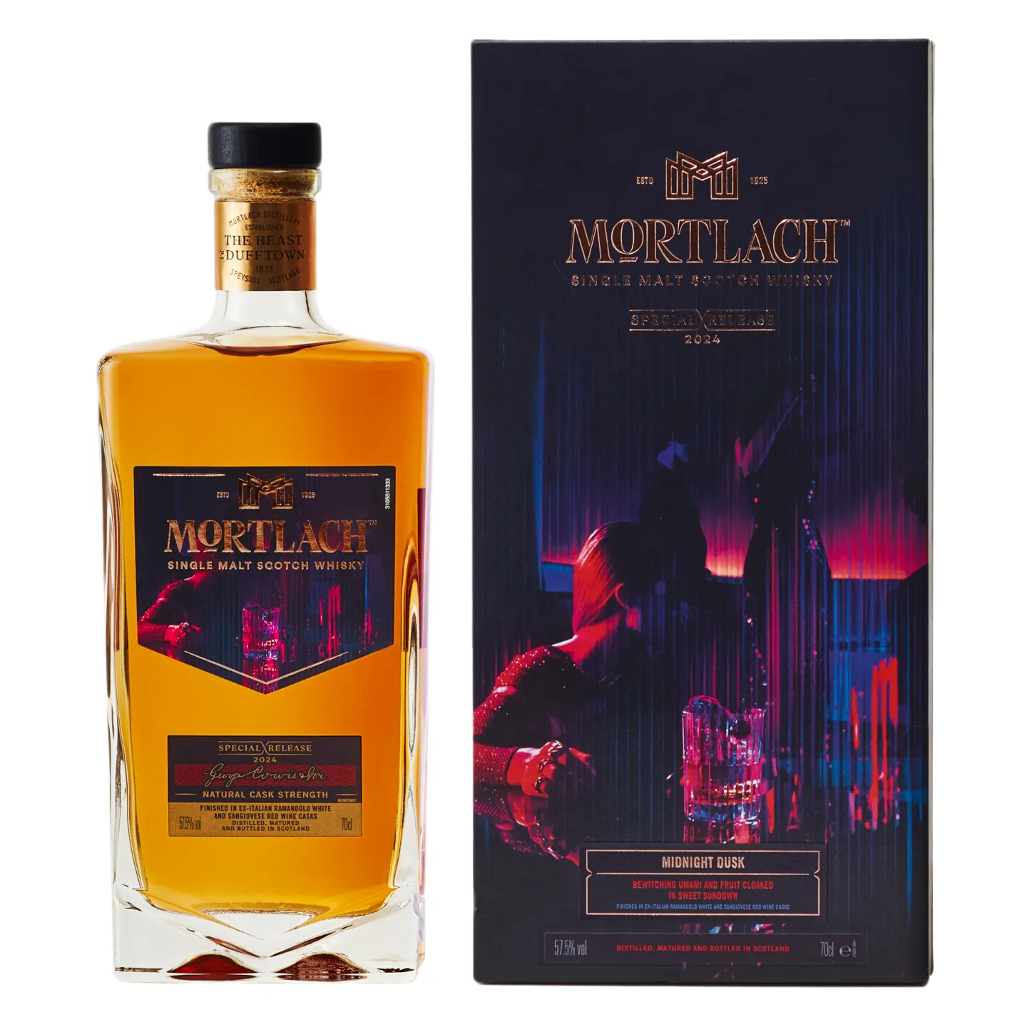 Mortlach Midnight Dusk Single Malt Whisky
