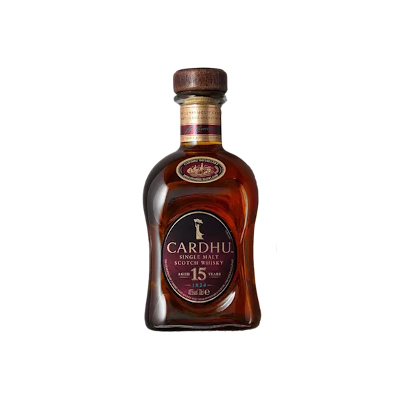 Cardhu 15 Year Old Single Malt Scotch Whisky, 70cl
