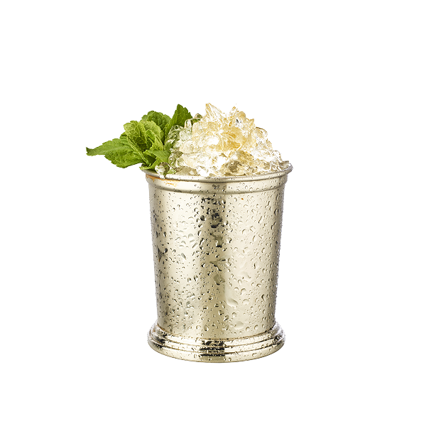 Mint Julep Cocktail in tankard
