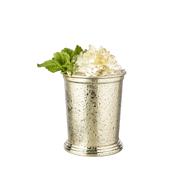 Mint Julep Cocktail in tankard