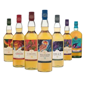 Special Releases 2022 Single Malt Scotch Whisky Bundle, 8x750ml