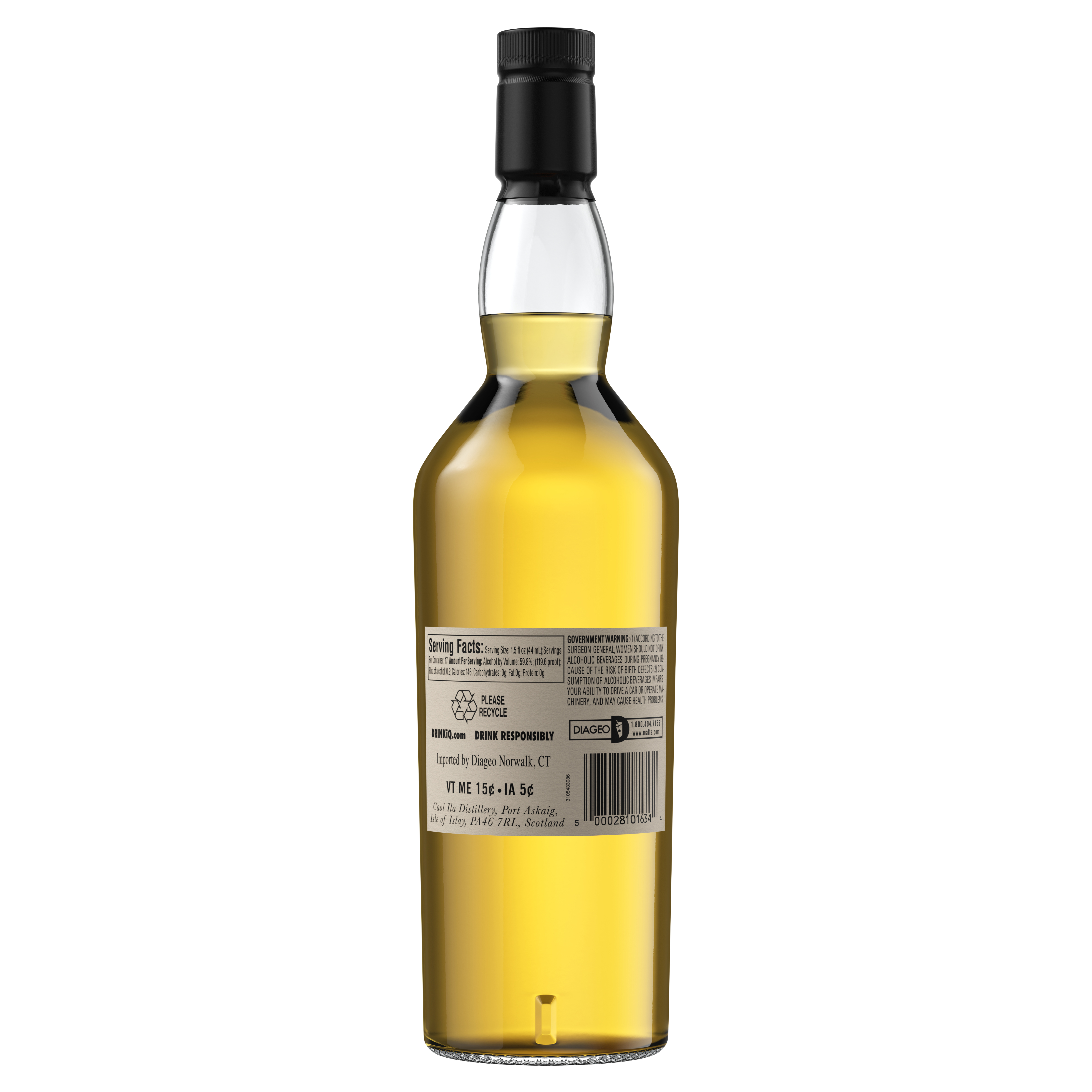 Caol Ila 18 Year Old, Single Malt Scotch Whisky | Malts US