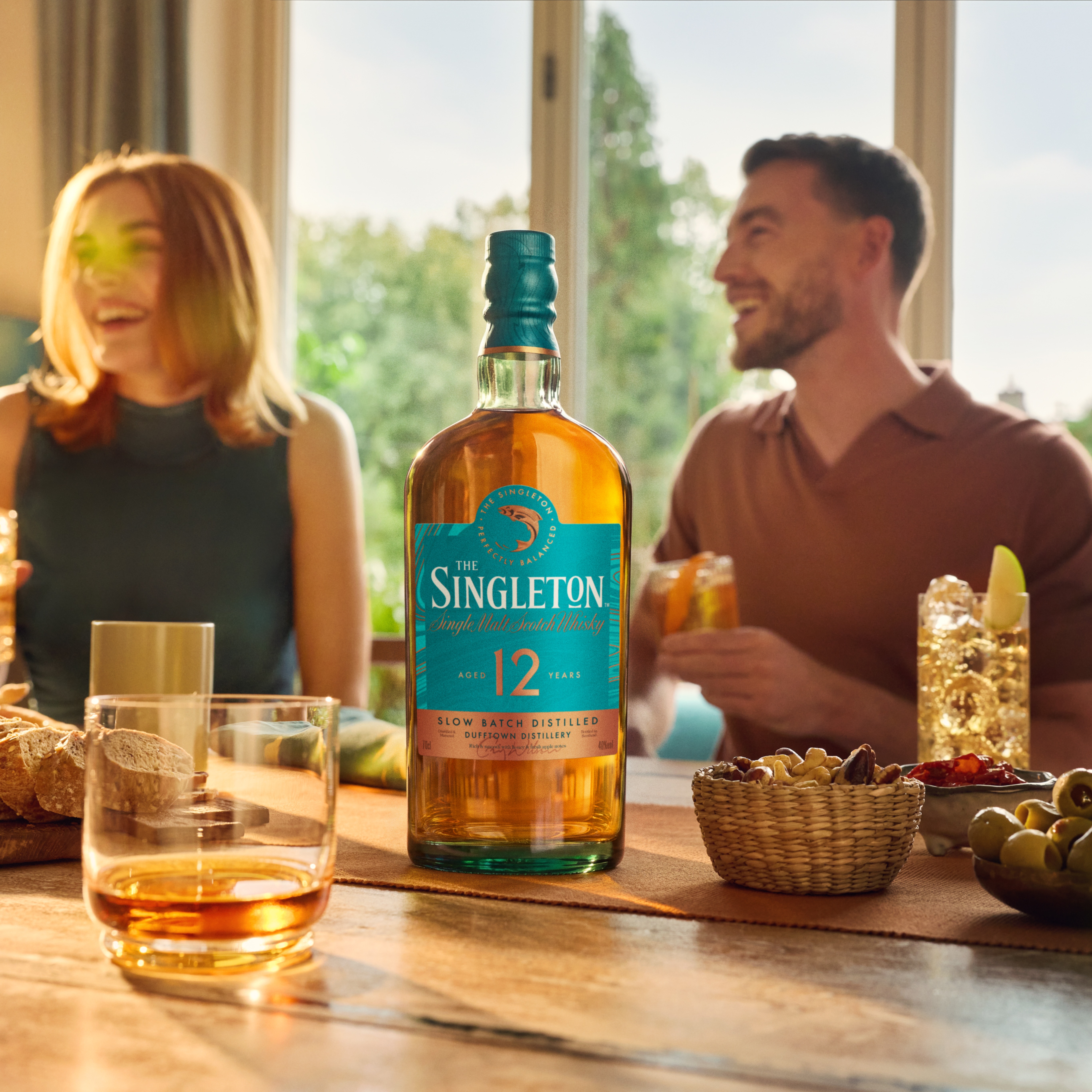 Singleton 12 Year Old | Dufftown Single Malt Scotch Whisky | Malts