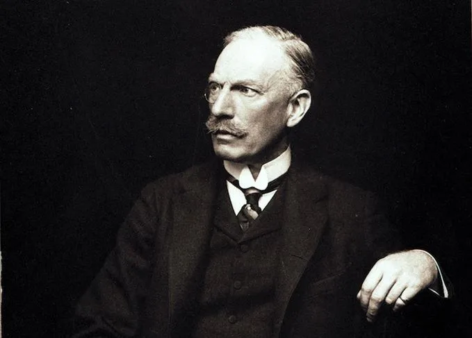 Portrait of Peter Mackie, founder of Lagavulin Distillery legacy