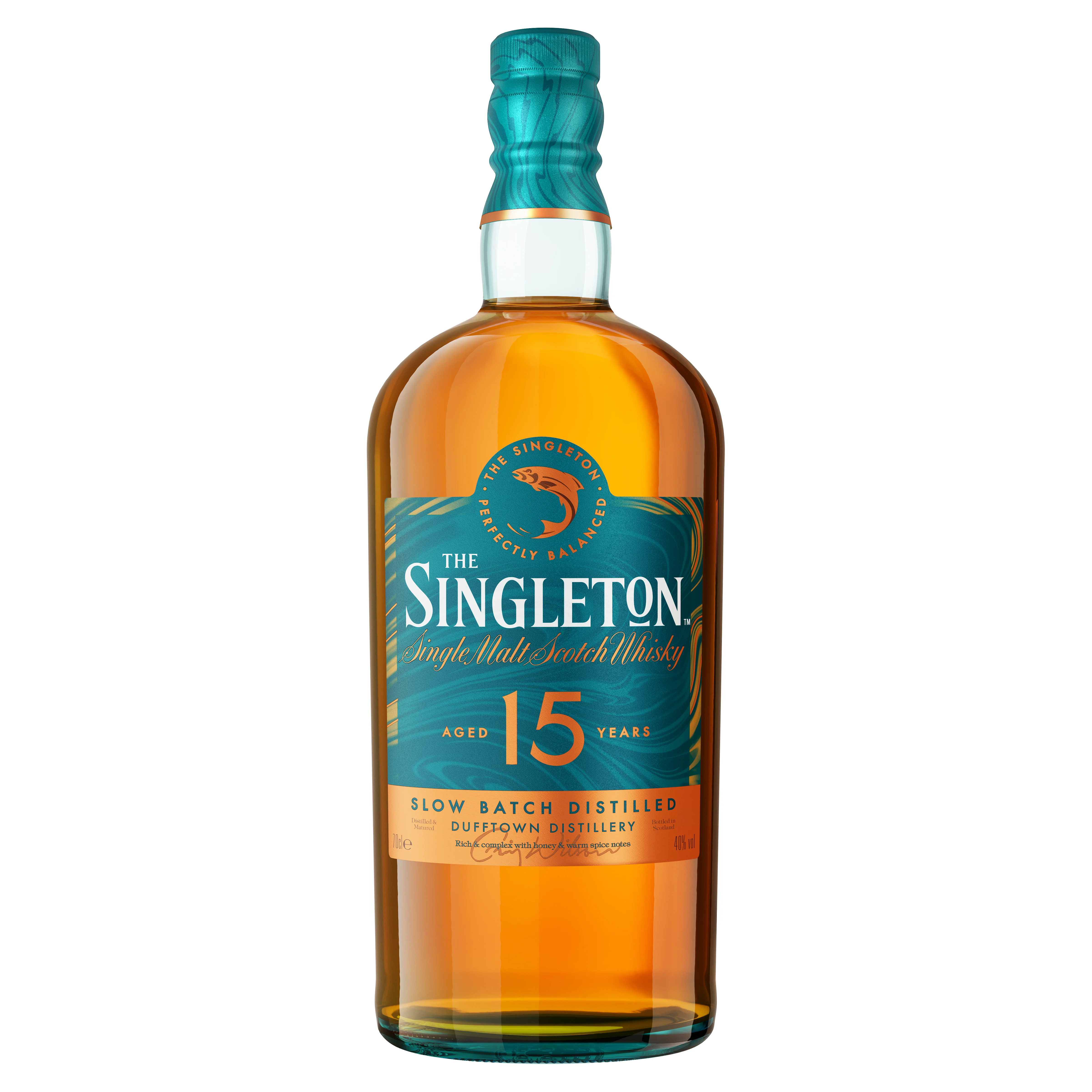 The Singleton of Dufftown 15 Year Old Single Malt Scotch Whisky, 70cl 
