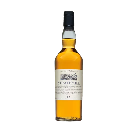 Strathmill 12 Year Old Flora & Fauna Single Malt Whisky, 70cl