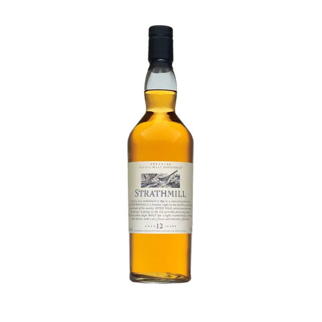 Shop Strathmill 12 Year Old Flora and Fauna Strathmill 12 Year Old Flora & Fauna Single Malt Whisky, 70cl