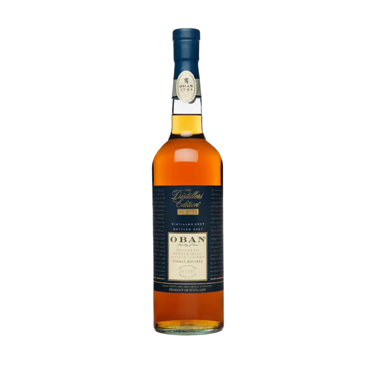 Oban Distillers Edition Single Malt Scotch Whisky, 750ml Malts