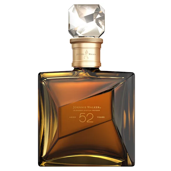 Johnnie Walker 52 YO Front Bottle