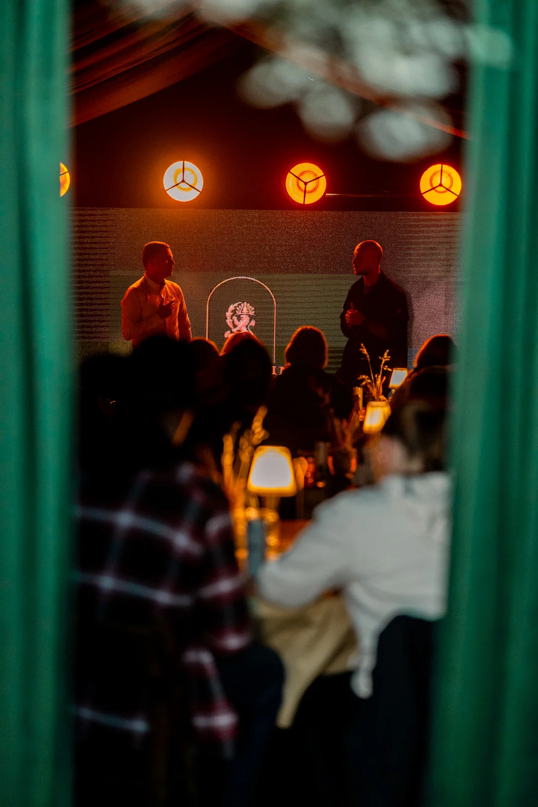 Lagavulin whisky panel talk during Fèis Ìle festival on Islay