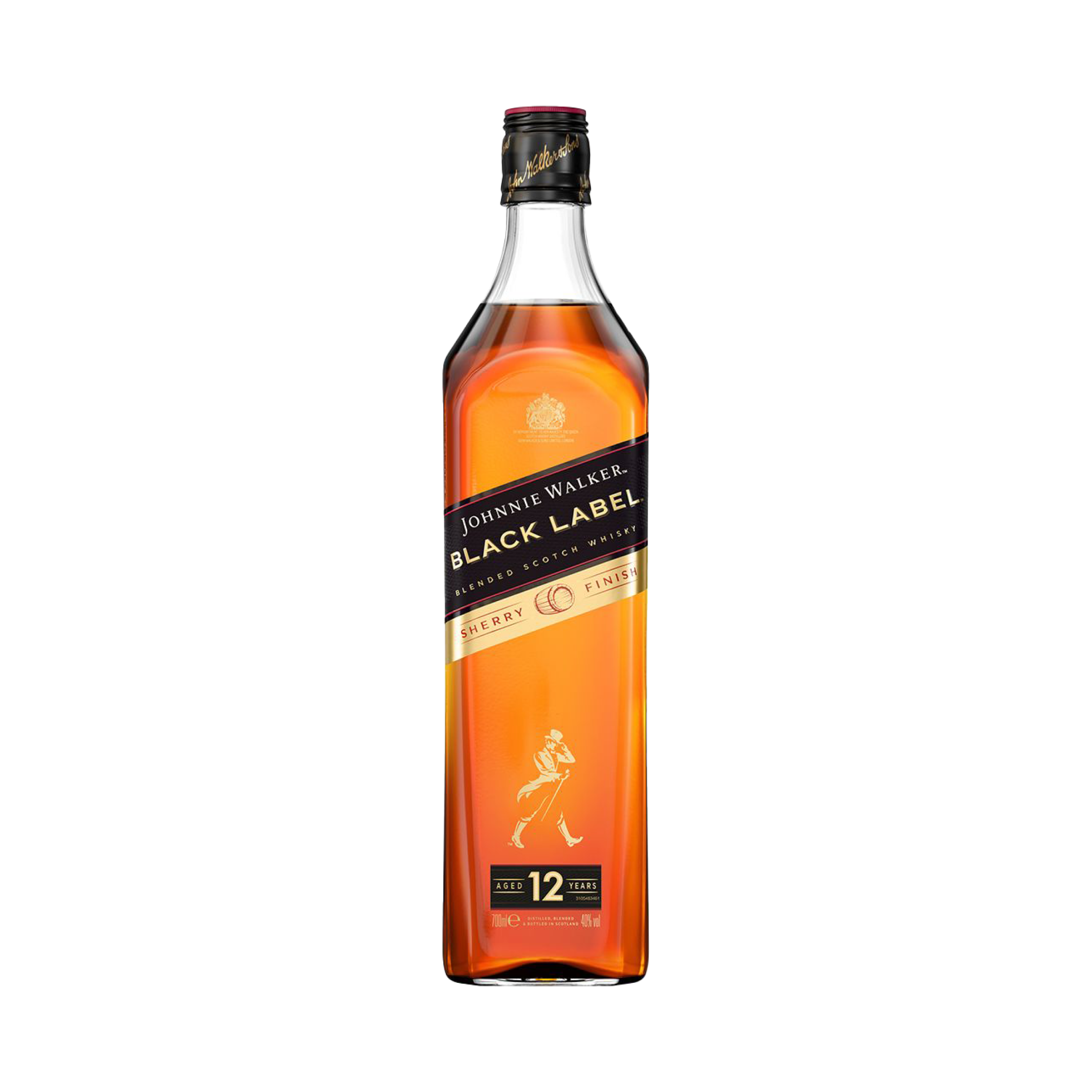 未開封 Johnnie Walker Black Label サントリーリザーブ Johnnie Walker Black Label Sherry Finish Scotch Whisky, 70cl