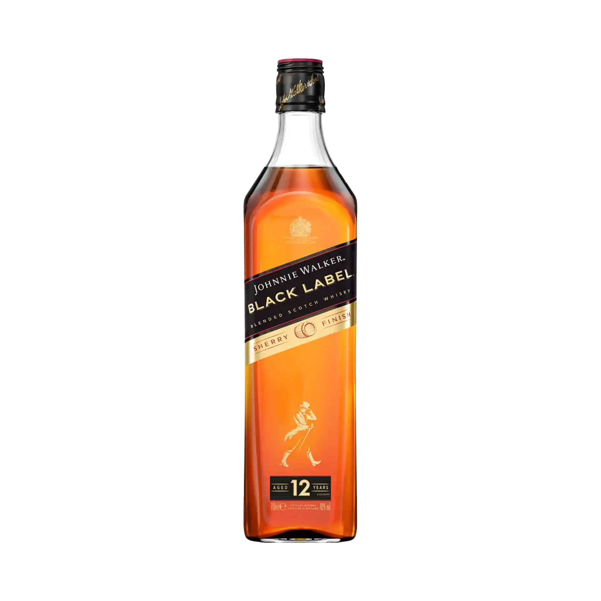 Johnnie Walker Black Label Sherry Finish Blended Scotch Whisky, 70cl