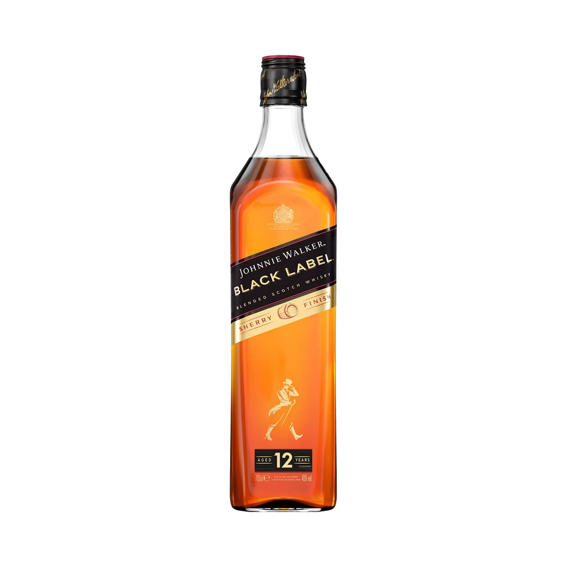 Johnnie Walker Black Label Sherry Finish Blended Scotch Whisky, 70cl