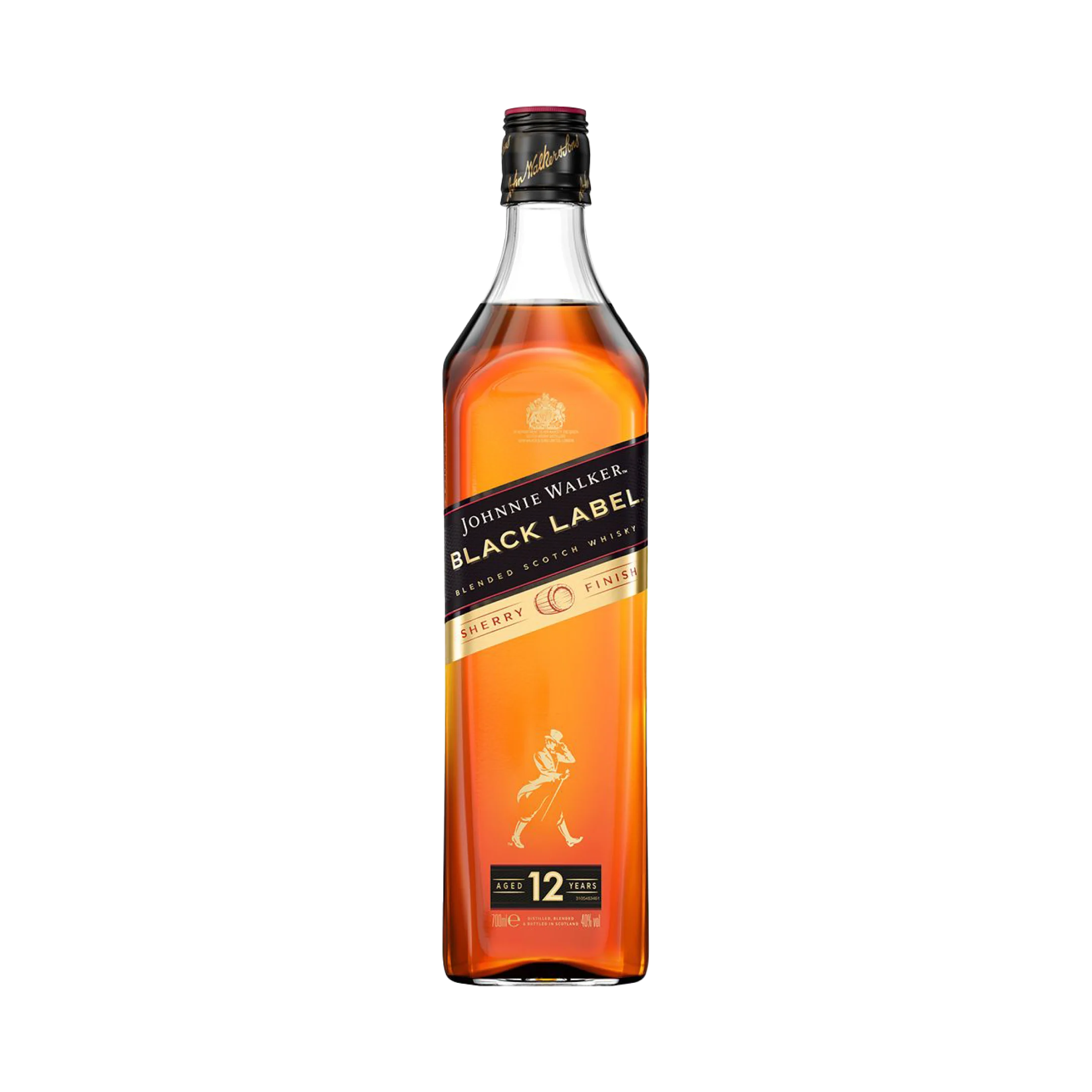 Johnnie Walker Black Label Sherry Finish Blended Scotch Whisky, 70cl