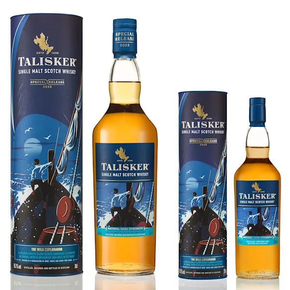 Talisker Special Release 2023 Single Malt Scotch Whisky Bundel 1x20cl 1x70cl