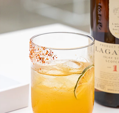 Image of Lagavulin Spicy Margarita cocktail
