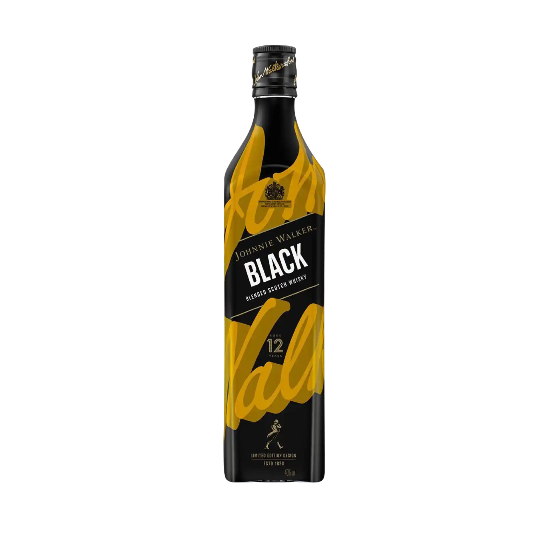 Johnnie Walker Icons 2.0 Black Label Blended Scotch Whisky, 70cl