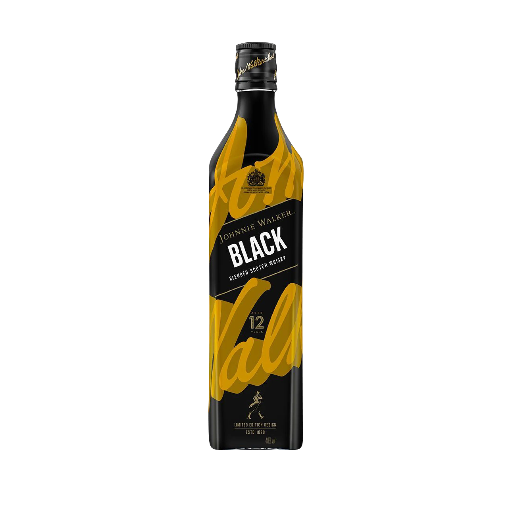 Johnnie Walker Icons 2.0 Black Label Blended Scotch Whisky, 70cl