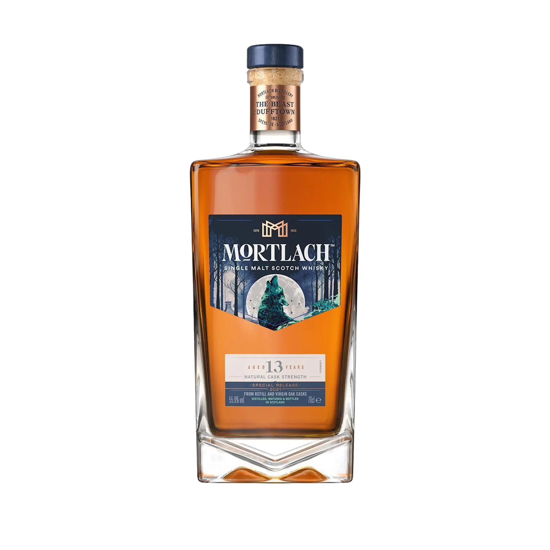 Mortlach 13 Year Old Special Releases 2021 Single Malt Scotch Whisky, 70cl