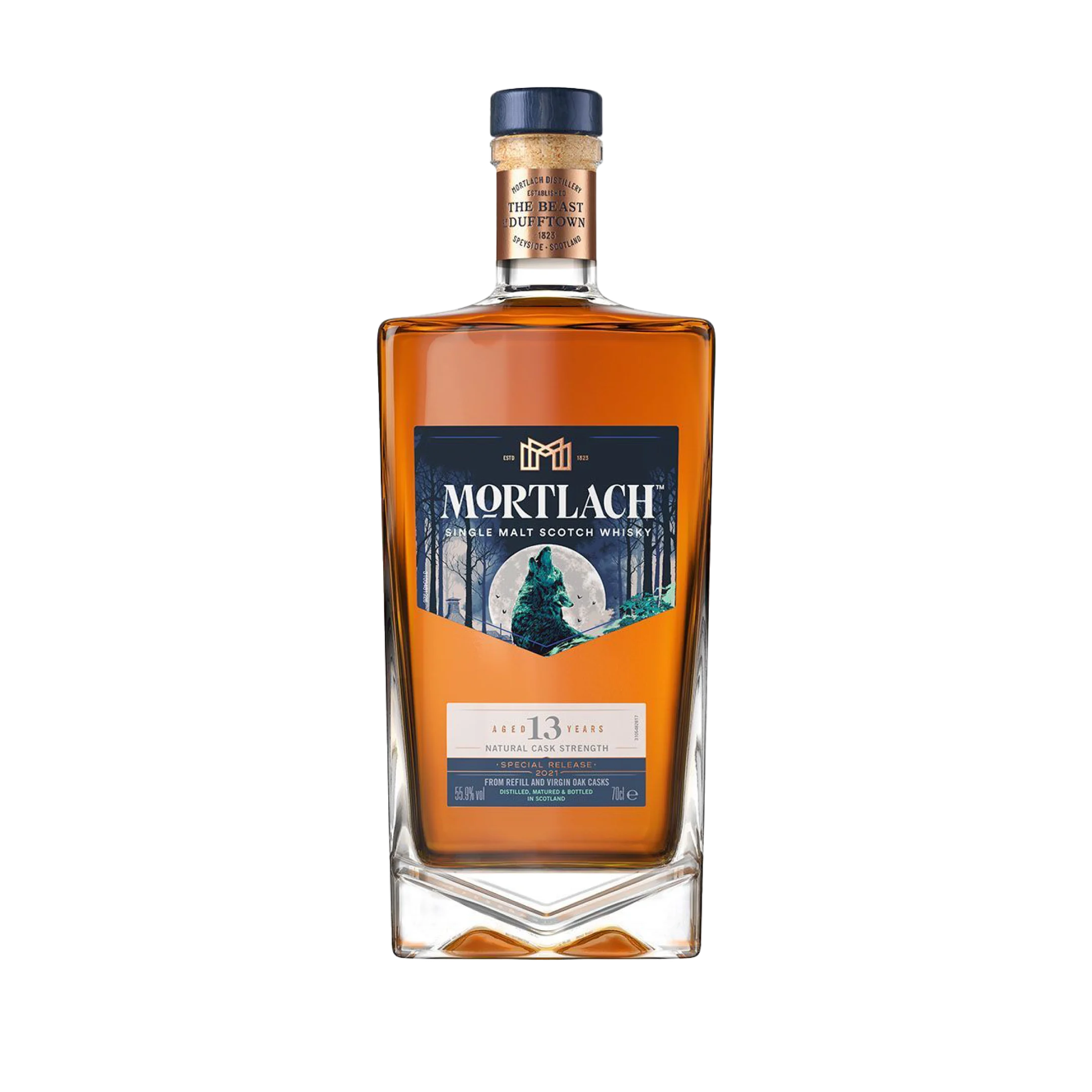 Mortlach 13 Year Old Special Releases 2021 Single Malt Scotch Whisky, 70cl
