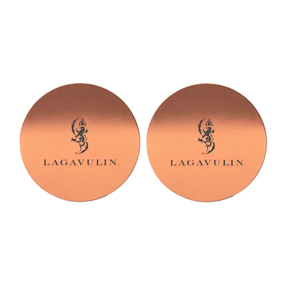 Lagavulin Copper Coaster, 2pcs.