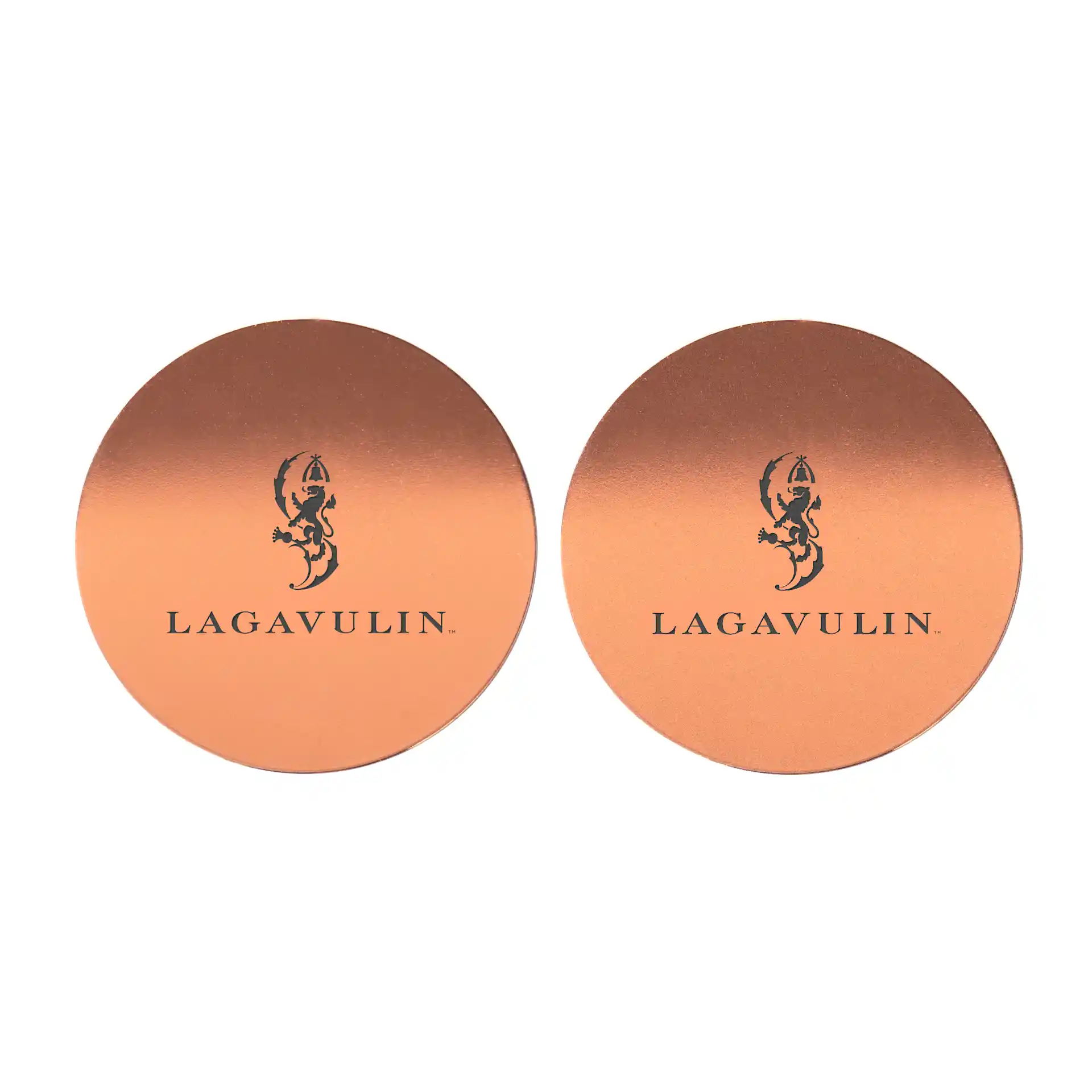 Lagavulin Copper Coaster, 2pcs.