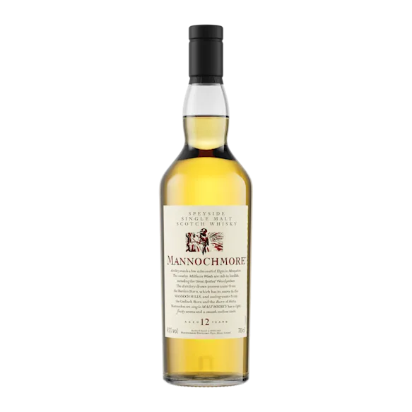Mannochmore 12 Year Old Flora & Fauna Single Malt Whisky, 70cl