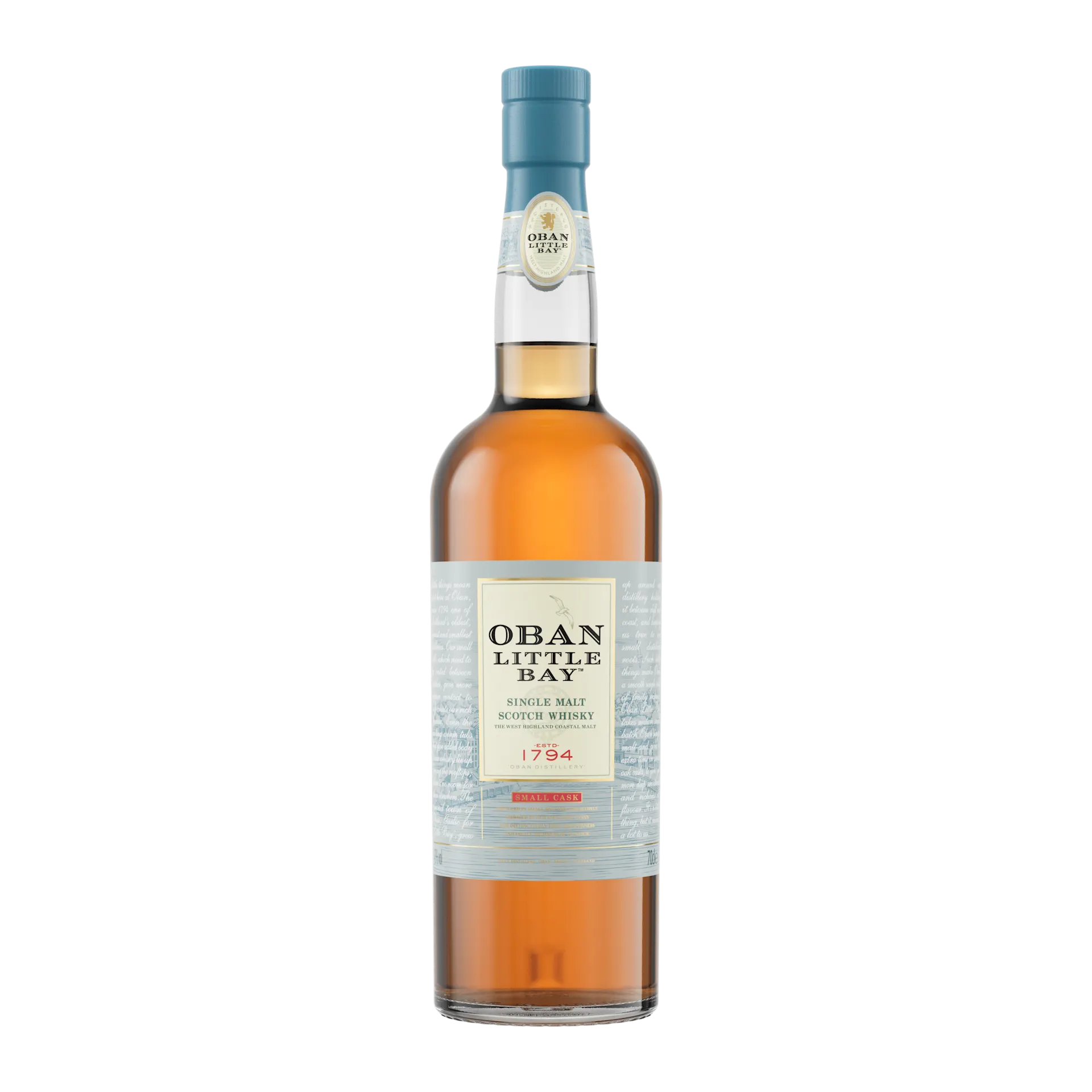 Video - Oban Little Bay Single Malt Scotch Whisky, 70cl NE
