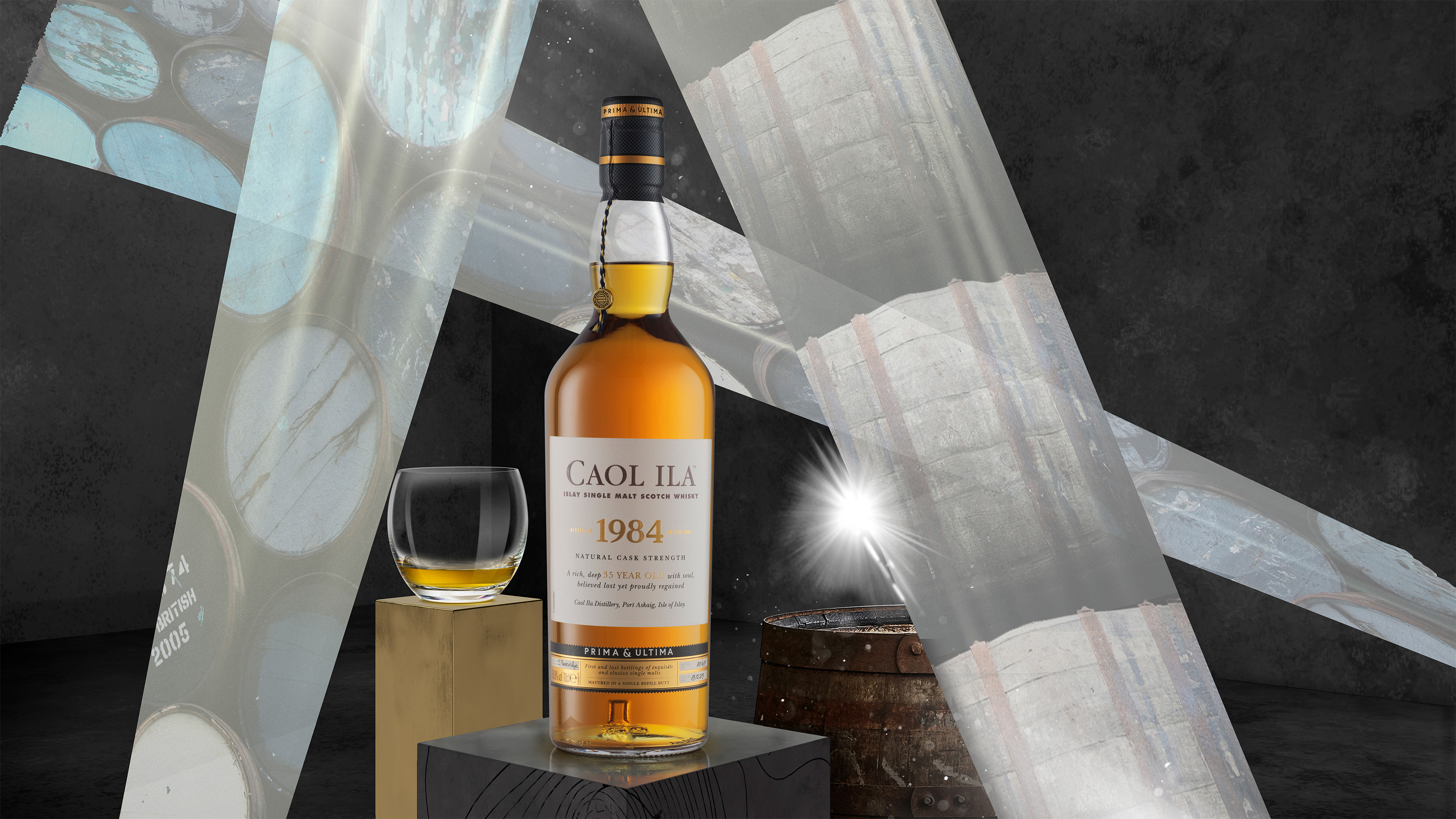 Caol Ila 1984 Single Malt Scotch Whisky - Prima and Ultima First