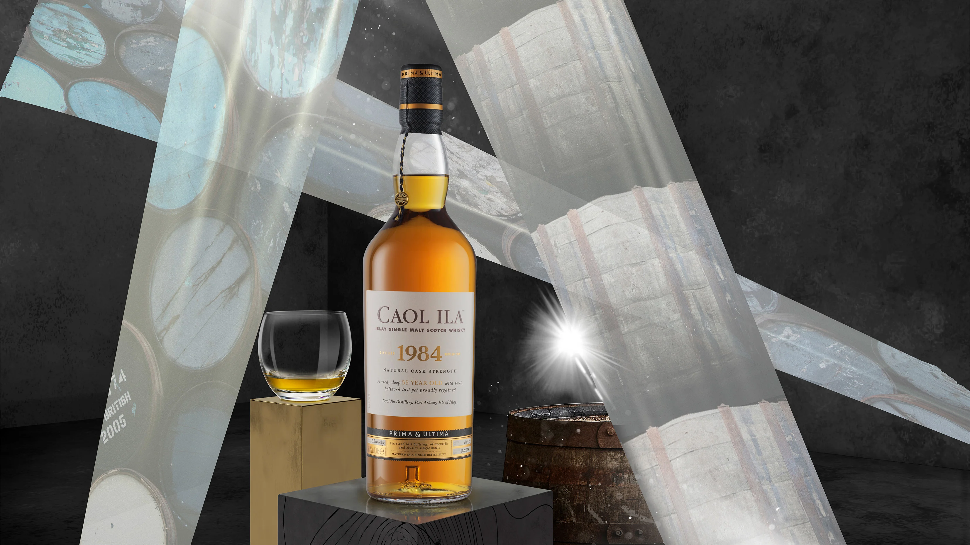 Caol Ila 1984 - Prima & Ultima First Release FPDP Lifestyle