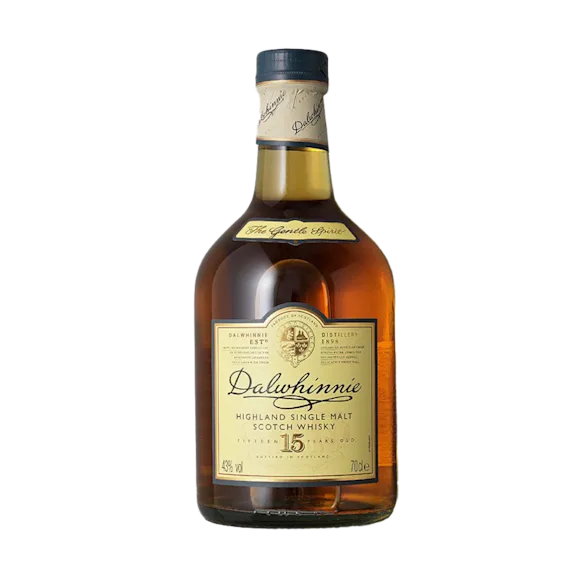 Dalwhinnie 15 Year Old Single Malt Scotch Whisky, 70cl