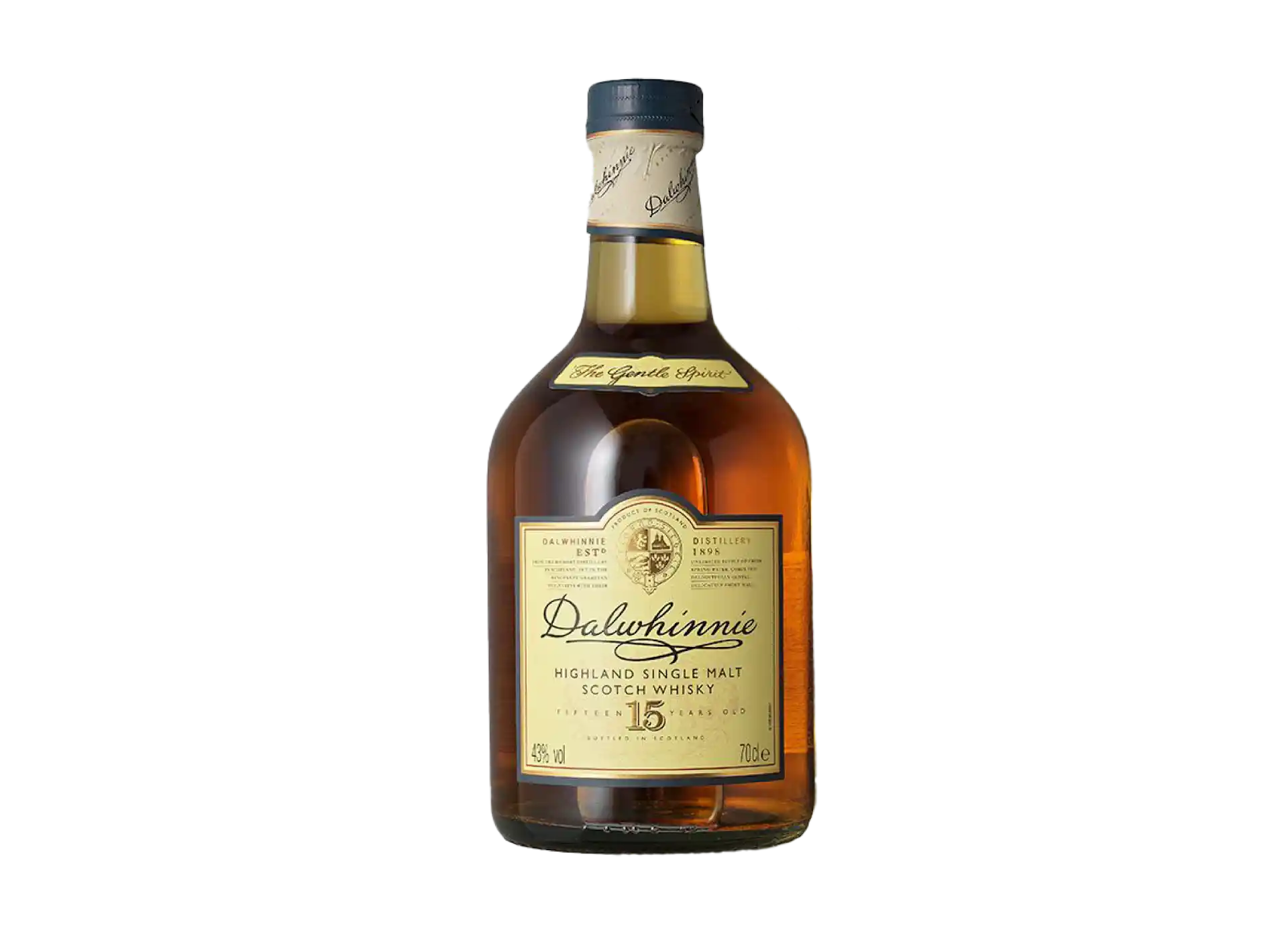 Dalwhinnie 15 Year Old Single Malt Scotch Whisky, 70cl