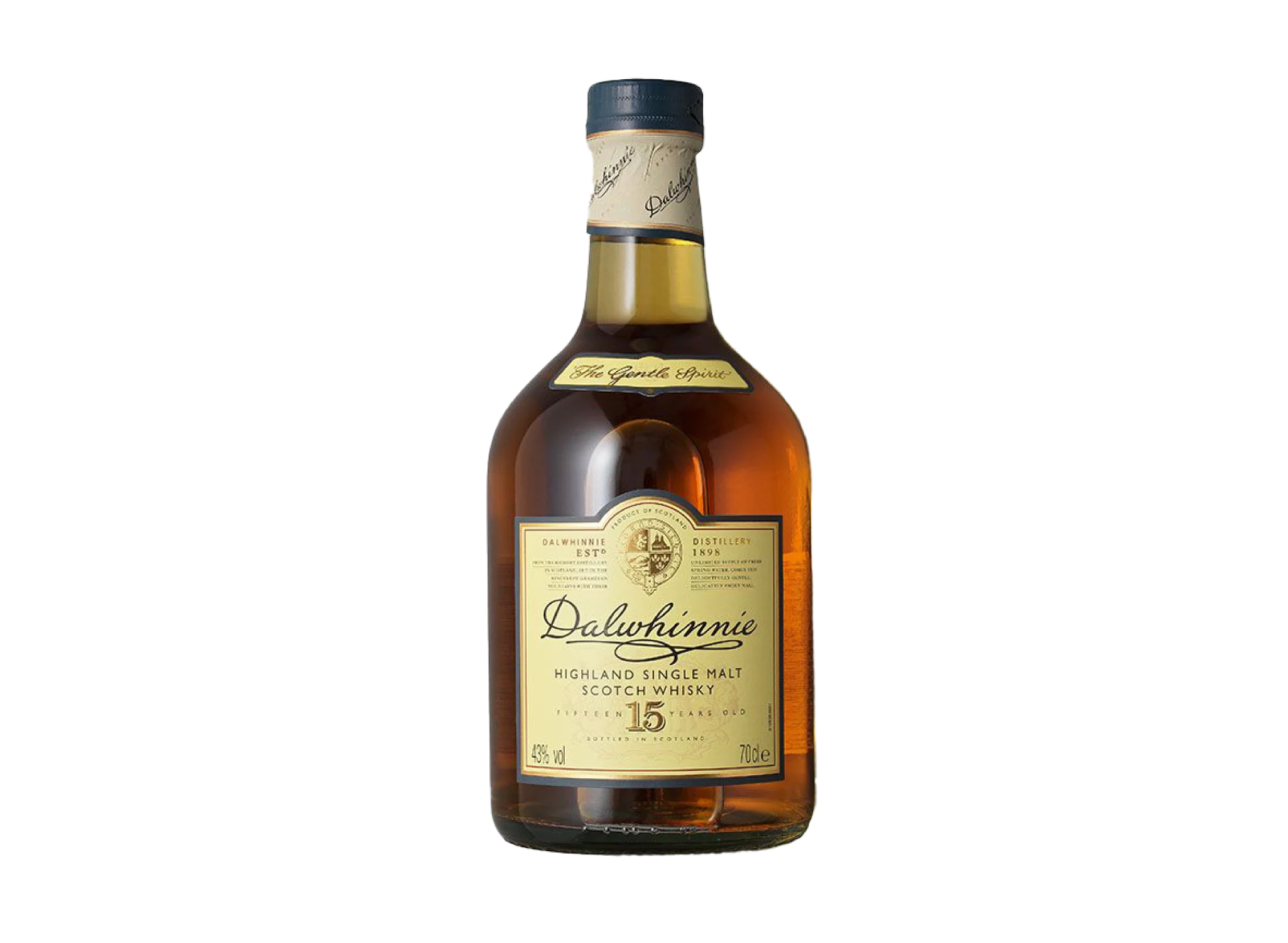Nu winkelen Dalwhinnie 15 Jaar Oude Single Malt Scotch Whisky, 70cl