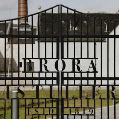 Brora distillery linked image