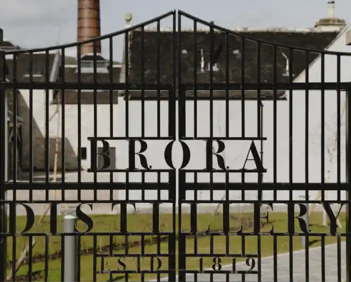 Brora distillery linked image