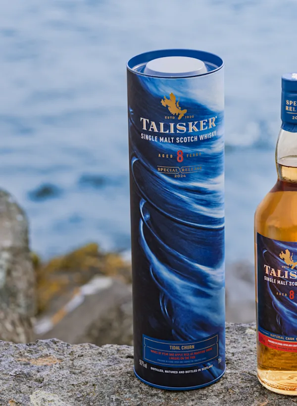 112,99 € Talisker Tidal Churn Special Releases 2024 bottle